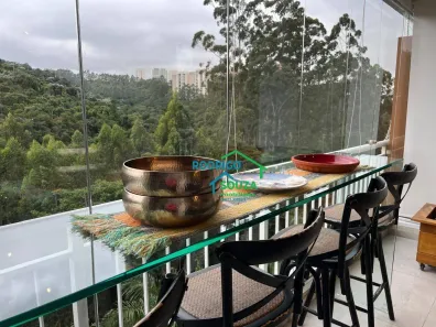 Apartamento com 1 Quarto para alugar, 60m² no Tamboré, Santana de Parnaíba