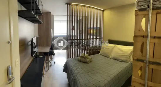 Flat com 1 Quarto para alugar, 31m² no Vila Olímpia, São Paulo