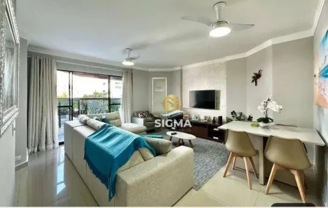 Apartamento com 3 Quartos à venda, 116m² no Vila Alzira, Guarujá