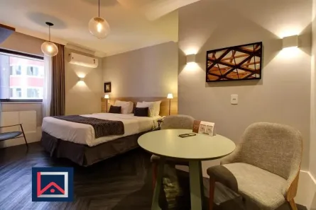 Apartamento com 1 Quarto à venda, 40m² no Jardim Paulista, São Paulo