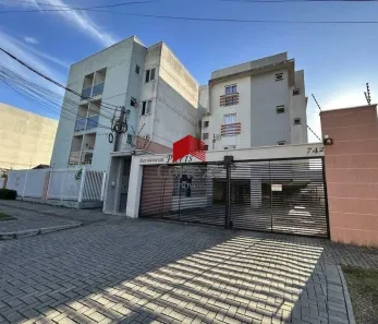 Apartamento com 2 Quartos para alugar, 58m² no Cidade Jardim, São José dos Pinhais