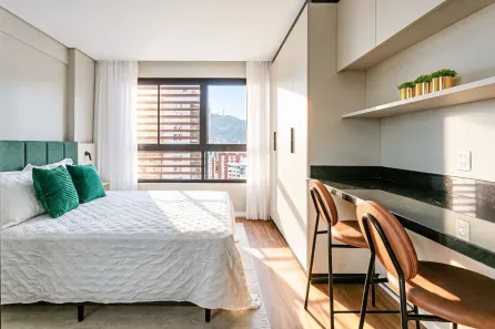 Apartamento com 1 Quarto à venda, 36m² no Centro, Florianópolis