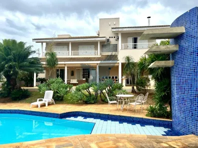 Casa de Condomínio com 4 Quartos para alugar, 350m² no Loteamento Alphaville Campinas, Campinas
