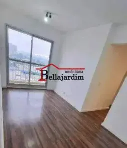 Apartamento com 3 Quartos para alugar, 65m² no Novo Homero Thon, Santo André