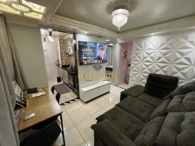 Apartamento com 2 Quartos à venda, 49m² no Jardim Odete, Itaquaquecetuba