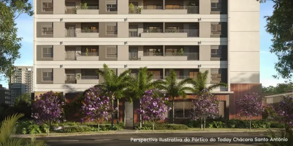 Apartamento com 1 Quarto à venda, 30m² no Santo Amaro, São Paulo