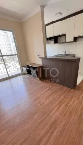 Apartamento com 2 Quartos à venda, 49m² no Vila Nambi, Jundiaí