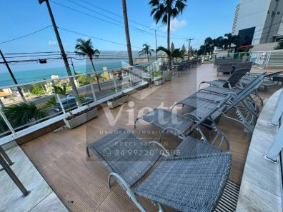 Apartamento com 2 Quartos para venda ou aluguel, 59m² no Ponta Negra, Natal
