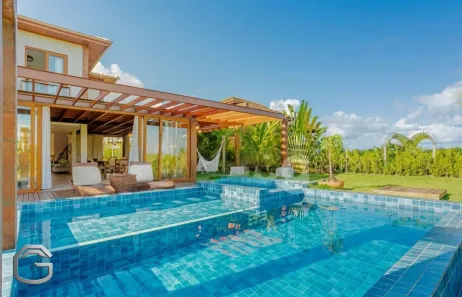 Casa de Condomínio com 5 Quartos à venda, 490m² no Açu da Torre, Mata de São João