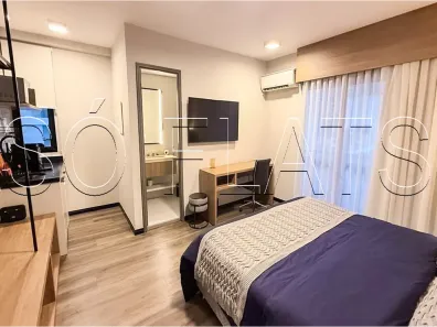 Flat com 1 Quarto à venda, 23m² no Jardim Paulista, São Paulo