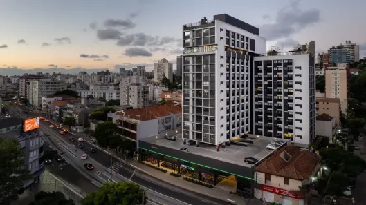 Apartamento com 1 Quarto para alugar, 33m² no Rio Branco, Porto Alegre