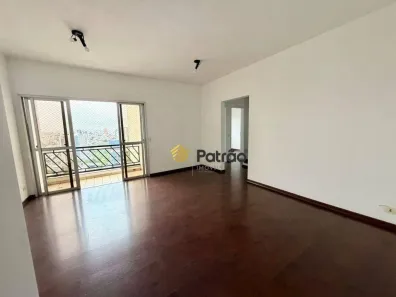 Apartamento com 3 Quartos para alugar, 85m² no Campestre, Santo André