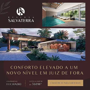 Lote/Terreno à venda, 360m² no Salvaterra, Juiz de Fora