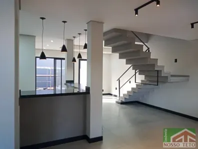 Casa de Condomínio com 3 Quartos à venda, 230m² no Residencial Real Parque Sumaré, Sumaré
