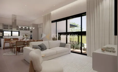 Casa de Condomínio com 4 Quartos à venda, 254m² no Chácara São José, Jaguariúna