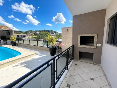 Apartamento com 3 Quartos para alugar, 150m² no Velha, Blumenau