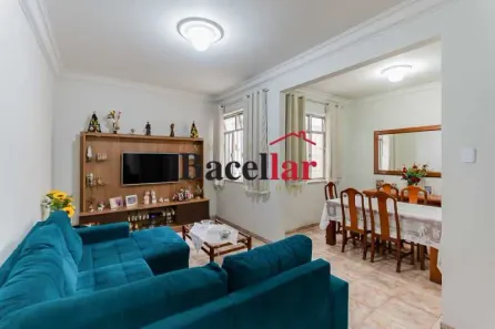 Apartamento com 3 Quartos à venda, 99m² no Rocha, Rio de Janeiro