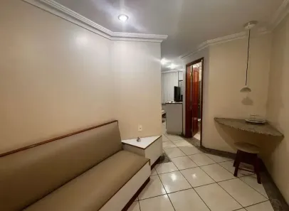 Apartamento com 1 Quarto para alugar, 35m² no Adrianópolis, Manaus