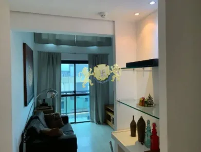 Flat com 1 Quarto para alugar, 42m² no Moema, São Paulo