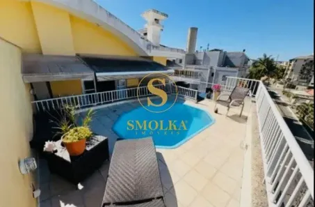 Cobertura com 3 Quartos à venda, 180m² no Canasvieiras, Florianópolis