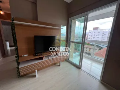 Apartamento com 2 Quartos à venda, 67m² no Estuário, Santos