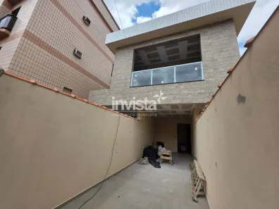 Casa com 3 Quartos à venda, 121m² no Encruzilhada, Santos