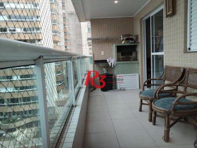 Apartamento com 2 Quartos à venda, 53m² no Canto do Forte, Praia Grande