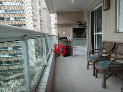 Apartamento com 2 Quartos à venda, 53m² no Canto do Forte, Praia Grande