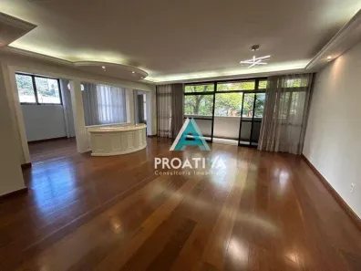 Apartamento com 4 Quartos para venda ou aluguel, 266m² no Jardim, Santo André