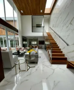 Casa de Condomínio com 3 Quartos à venda, 473m² no Tamboré, Santana de Parnaíba
