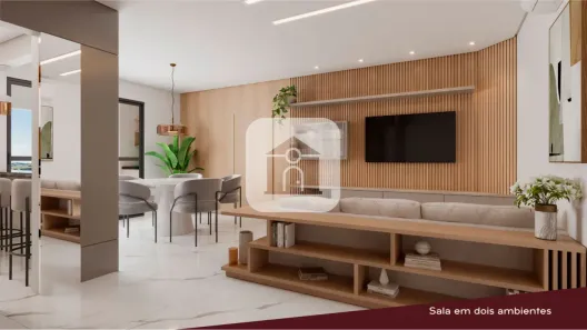 Apartamento com 3 Quartos para alugar, 105m² no Santa Mônica, Uberlândia