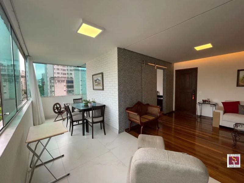 Cobertura com 5 quartos — Lourdes, Belo Horizonte
