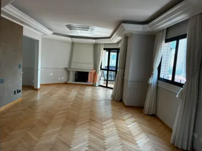Apartamento com 3 Quartos para alugar, 137m² no Jardim Anália Franco, São Paulo