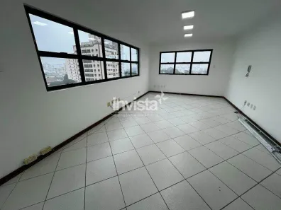 Sala Comercial para alugar, 38m² no Aparecida, Santos