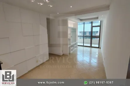 Apartamento com 3 Quartos para alugar, 82m² no Recreio dos Bandeirantes, Rio de Janeiro