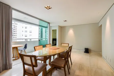 Apartamento com 3 Quartos à venda, 138m² no Savassi, Belo Horizonte