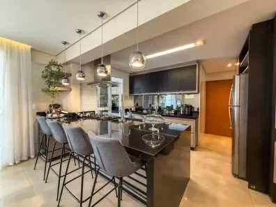 Apartamento com 3 Quartos à venda, 147m² no Vila Ema, São José dos Campos