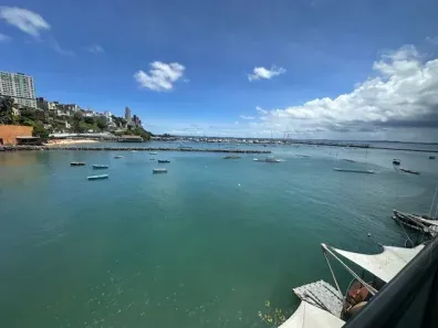 Apartamento com 1 Quarto para venda ou aluguel, 110m² no Comércio, Salvador