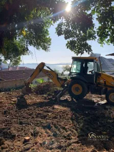 Lote/Terreno à venda, 401m² no Ponta de Baixo, São José