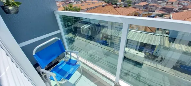 Casa de Condomínio com 2 Quartos à venda, 40m² no Vila Nivi, São Paulo