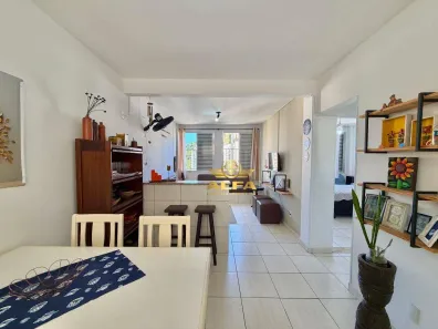 Apartamento com 1 Quarto à venda, 60m² no Pitangueiras, Guarujá