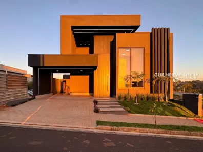 Casa de Condomínio com 3 Quartos à venda, 202m² no Quinta do Lago - Lac Léman, São José do Rio Preto