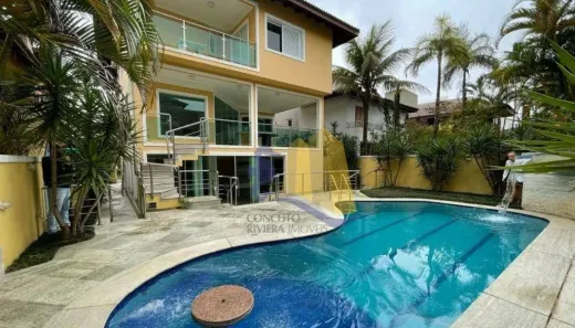 Casa de Condomínio com 6 Quartos para alugar, 650m² no Vista Linda, Bertioga