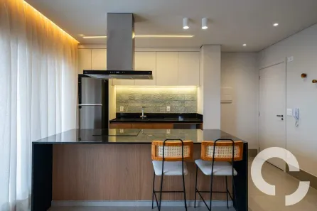 Apartamento com 1 Quarto para alugar, 50m² no Cambuí, Campinas