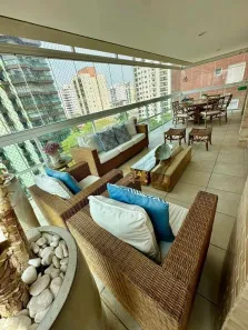 Apartamento com 4 Quartos para alugar, 214m² no Indianópolis, São Paulo