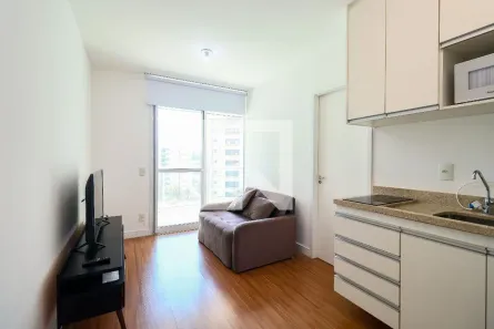 Kitnet com 1 Quarto à venda, 35m² no Real Parque, São Paulo