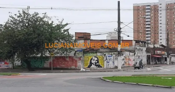 Lote/Terreno para alugar, 272m² no Guilhermina, Praia Grande