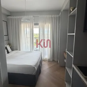 Apartamento com 1 Quarto para venda ou aluguel, 27m² no Indianópolis, São Paulo
