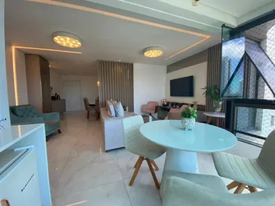 Apartamento com 4 Quartos à venda, 136m² no Encruzilhada, Recife