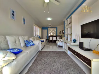 Apartamento com 3 Quartos à venda, 120m² no Pitangueiras, Guarujá